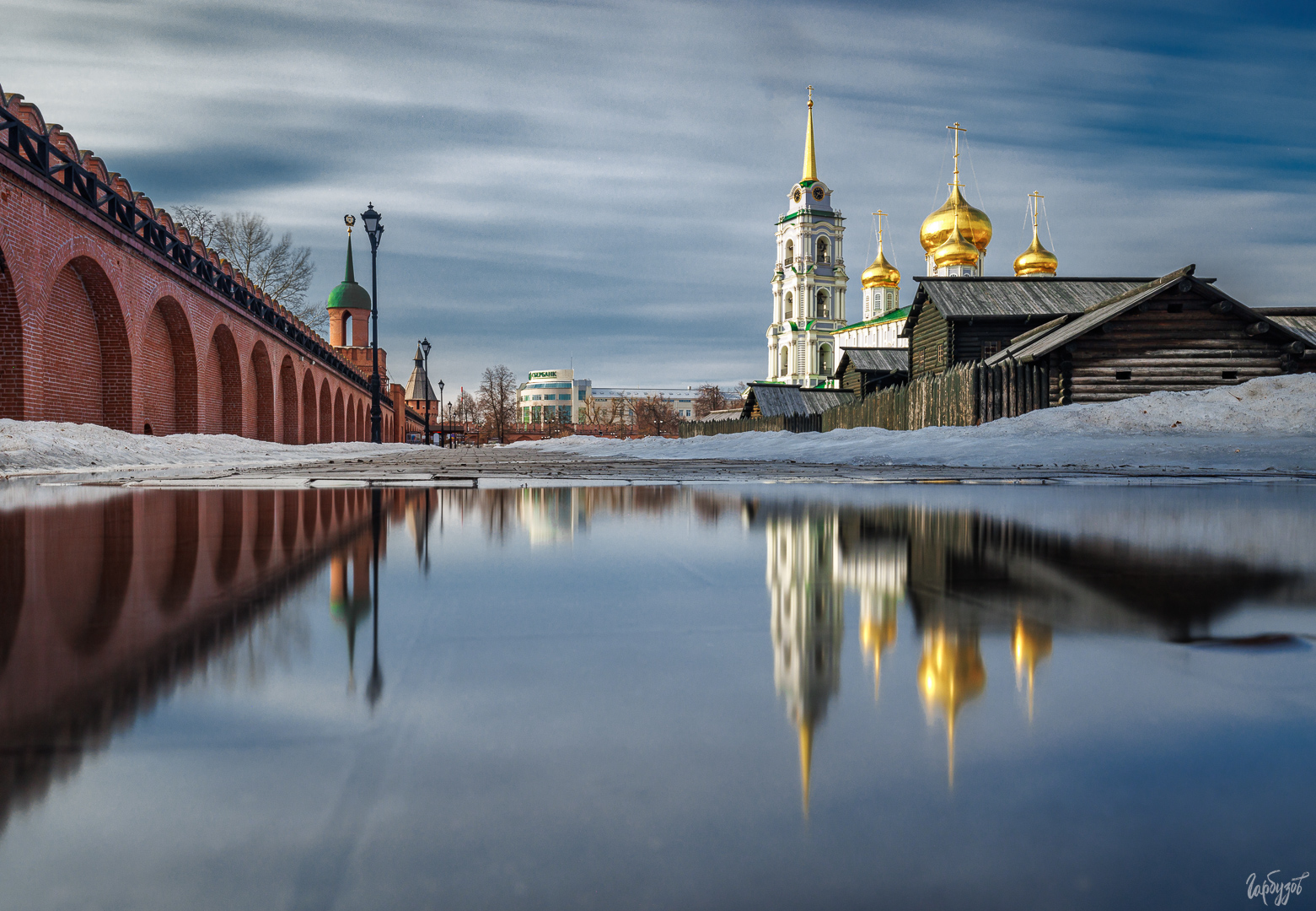 Фото-Тула. Илья Гарбузов. Тульский Кремль в марте