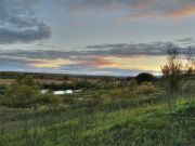Фото-Тула. Бим Патрик. Закат над Упой. Начало октября.
