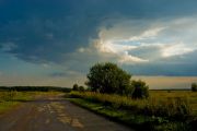 Фото-Тула. Алексей Фишер. на почти заброшенной дороге летним вечером (2)