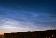 Фото-Тула. Алексей Горохов. Серебристые облака на рассвете (и рассказ об этом явлении :)