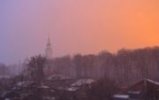 Фото-Тула. Алексей Горохов. Розовый снег