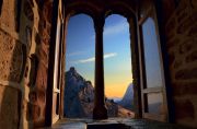 Фото-Тула. Алексей Горохов. Закат в окне старого замка