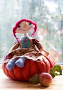 Фото-Тула. Чащина Наталия. Осенний натюрморт с чердачной куклой