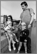 Фото-Тула. Мосейчук Андрей. Белтов Владимир Николаевич с семьей, 1984 год
