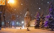 Фото-Тула. Алексей Горохов. Снег в центре Тулы