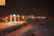 Фото-Тула. Алексей Горохов. Снегопад у моста
