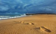Фото-Тула. Arkadiy Zharinov. Я видел на море следы на песке.Где тот человек, что оставил следы?