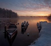 Фото-Тула. Анатолий Зверев. Рассвет на озере.