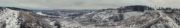 Фото-Тула. Александр Куликов. Алексин. Круговая панорама с холмов правого берега Оки.