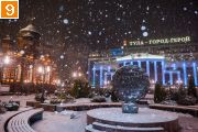 Фото-Тула. Алексей Пирязев. Вечерний снегопад