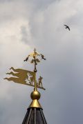 Фото-Тула. Виктор Дронов. Символы Тулы на башне Водяных ворот Тульского кремля