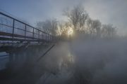 Фото-Тула. Михаил Агеев. Мост через Воронку. Косая Гора